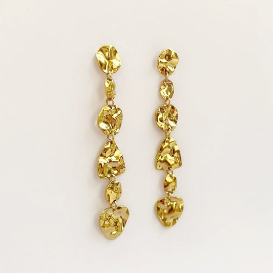 Golden Drops Earrings