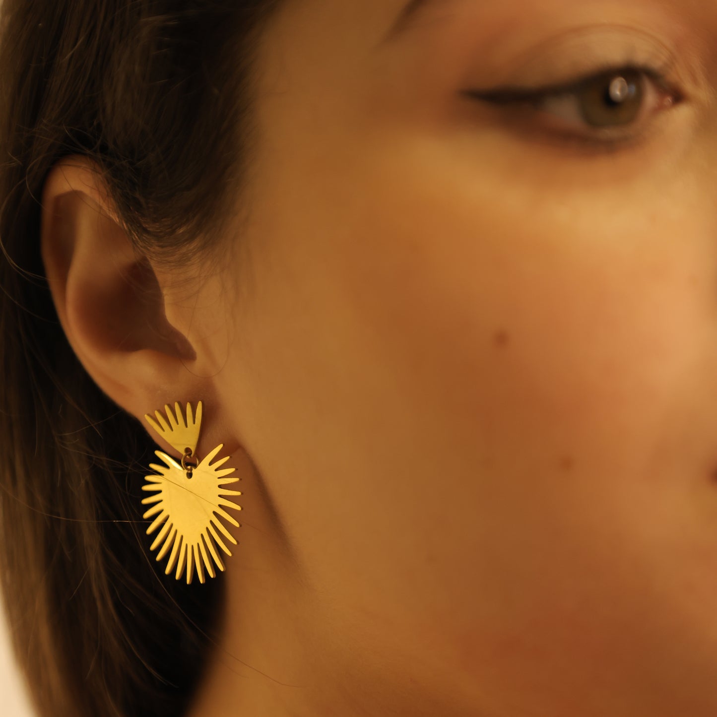 Shiny Reflection Earrings